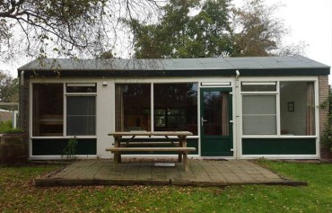 Kunststof kozijnen op Schiermonnikoog op vakantie park de Monnik
